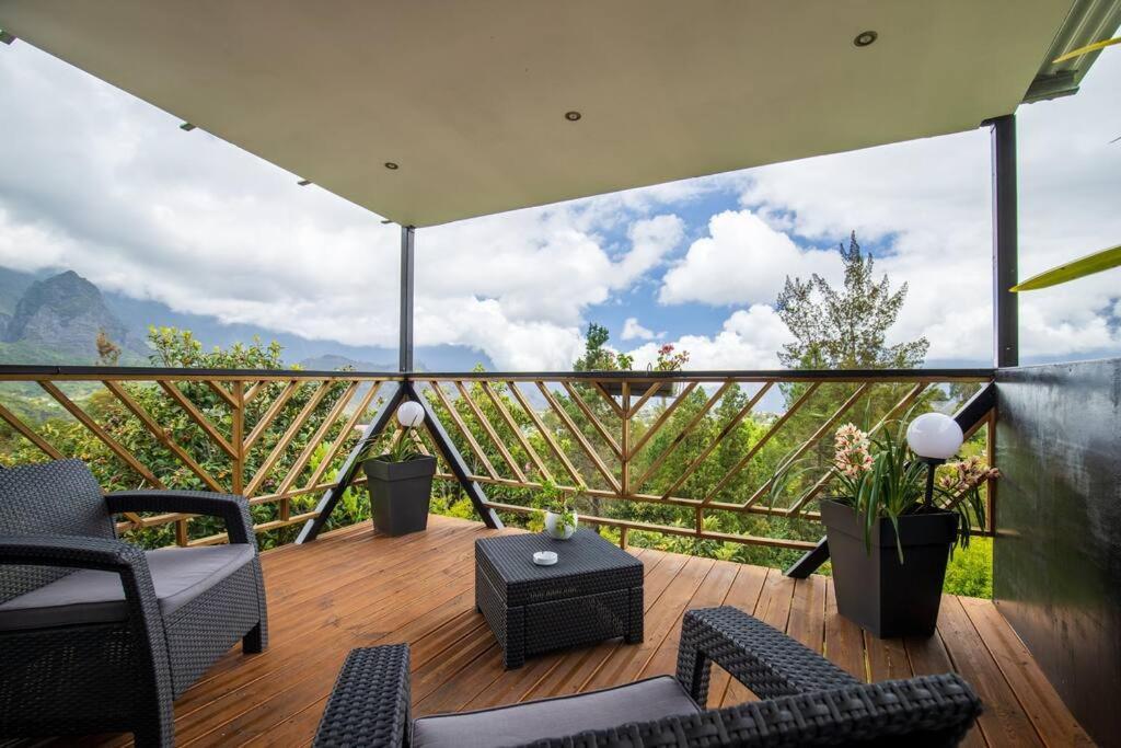 Le Panorama Villa Cilaos Eksteriør billede