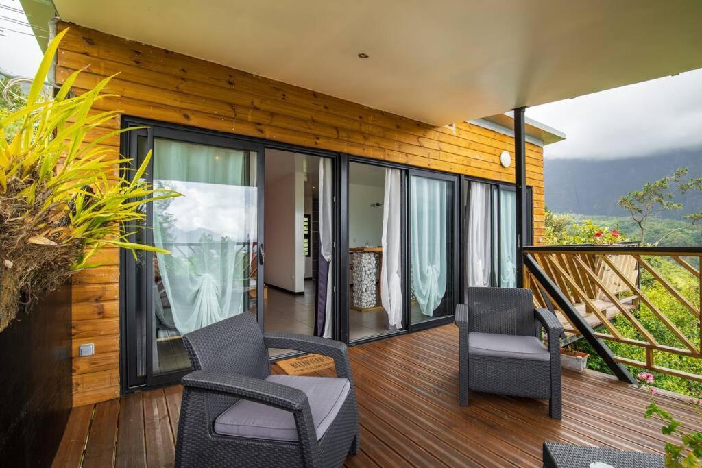 Le Panorama Villa Cilaos Eksteriør billede