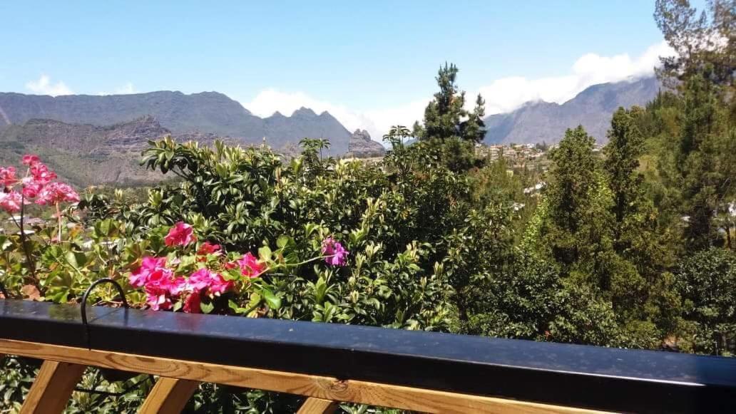 Le Panorama Villa Cilaos Eksteriør billede